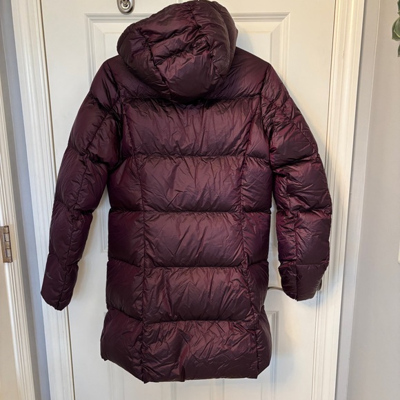 Like new Eddie Bauer Women's Luna Peak Water Resistant Down Parka, sz S - Picture 9 of 9